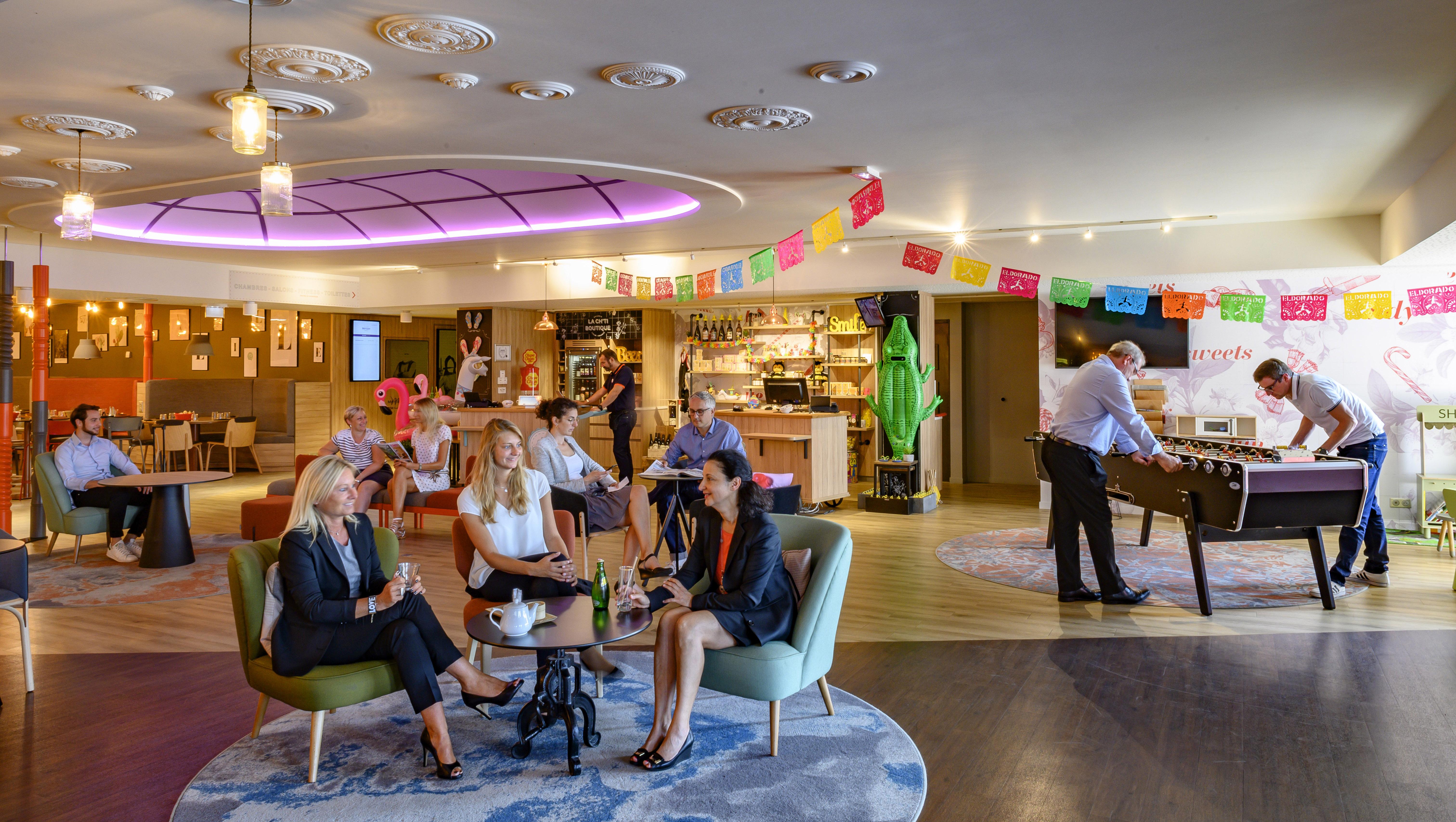 Mercure Lille Aéroport 4*